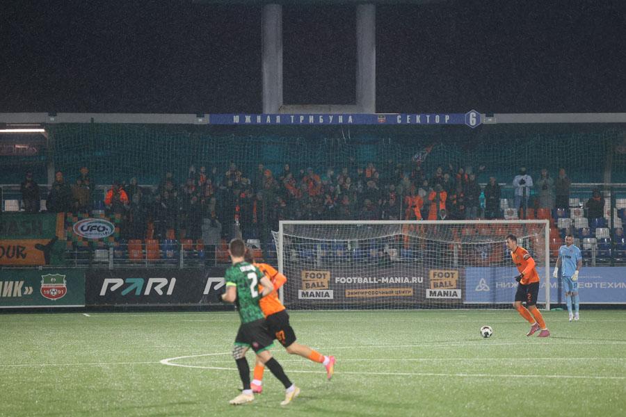 Обзор матча 19 тура