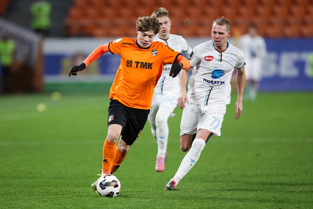 Обзор матча «Урал» – «Челябинск»