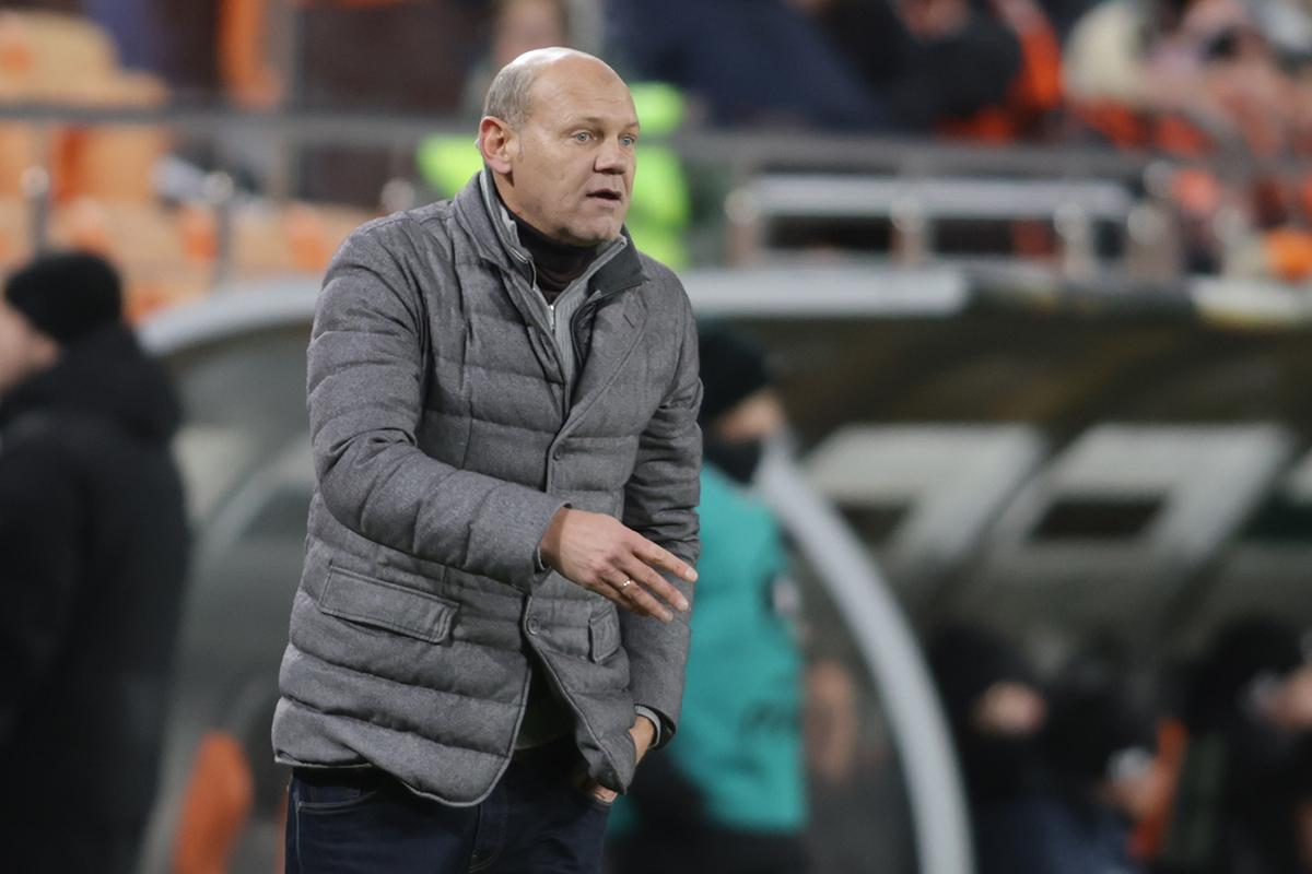 Пресс-конференция Мирослава Ромащенко по итогам матча с «Челябинском»