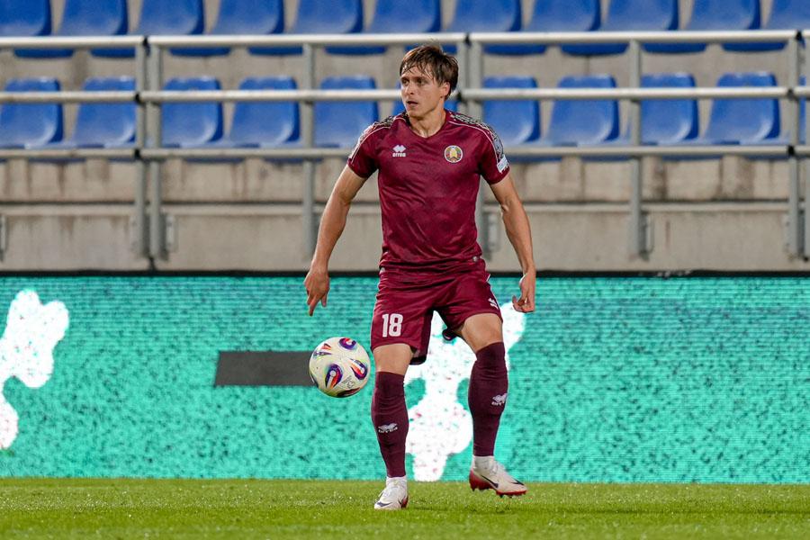 Владислав Малькевич отправился в свою сборную 