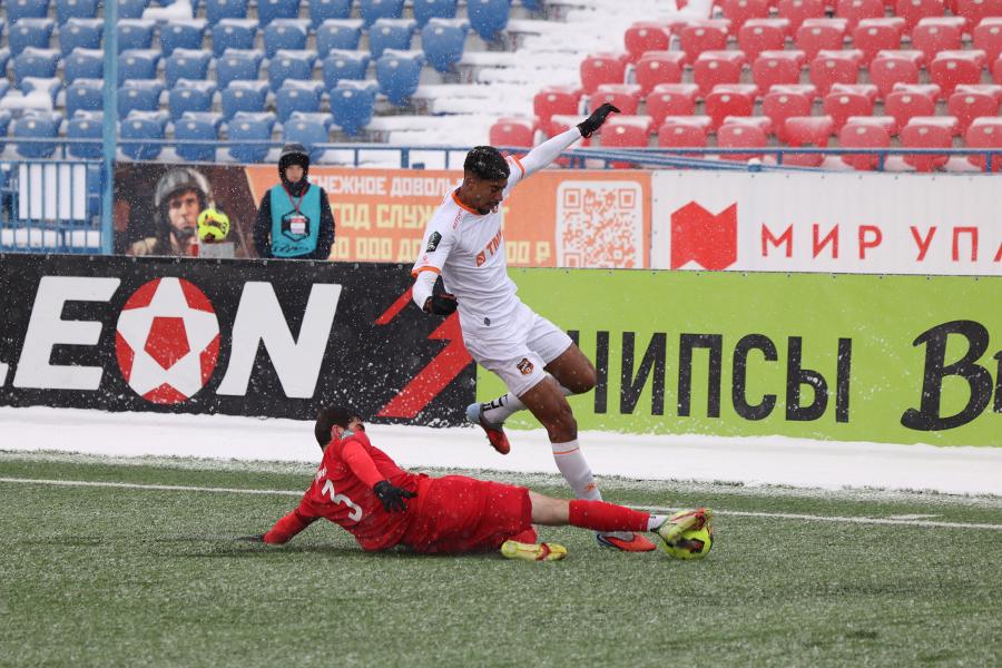 Обзор матча «Урал» - «СКА-Хабаровск»