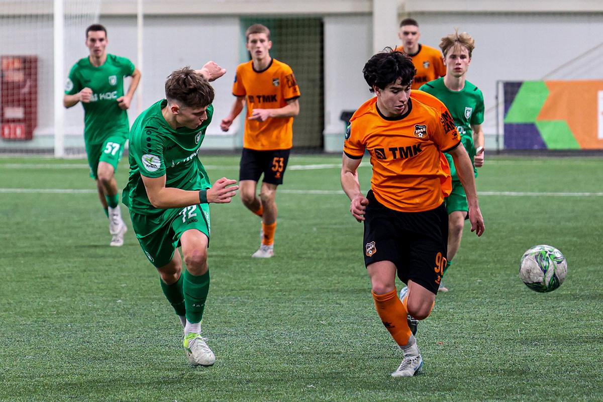 Упорная борьба и победа «Урала-М» над «Рубином-М»