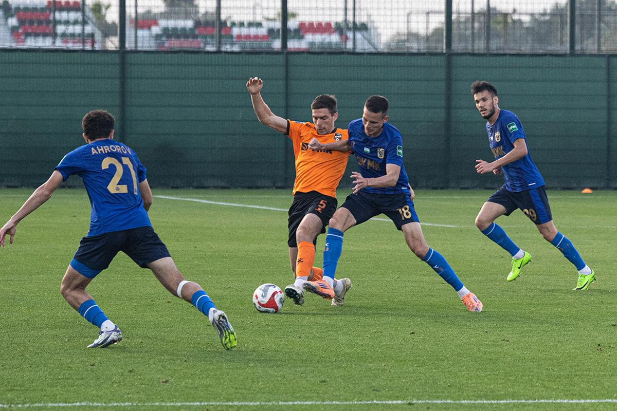 Обзор матча «Урал» - «АГМК»