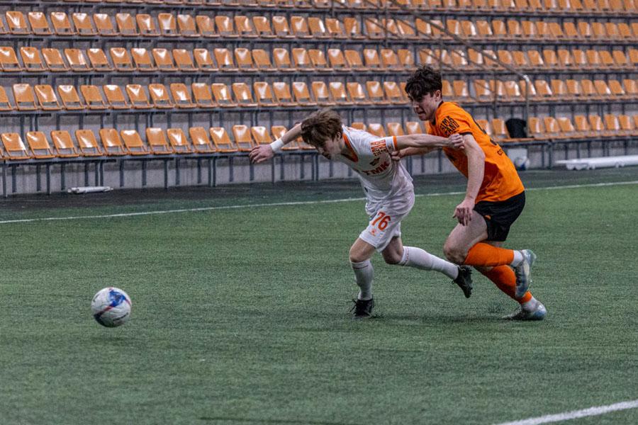 «Урал-2» и молодёжка провели товарищеский матч