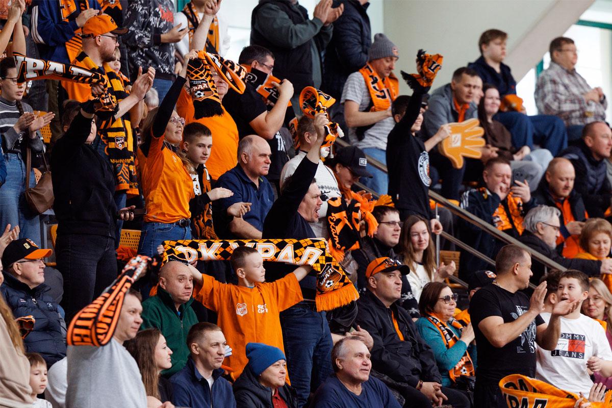 Важная информация для зрителей матча «Урал» – «Енисей»