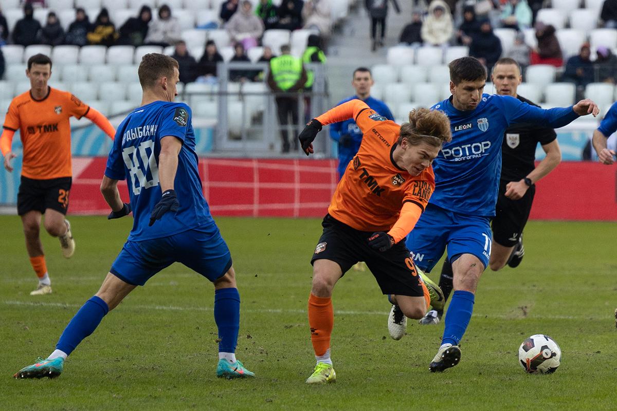 Волевая ничья с «Ротором»