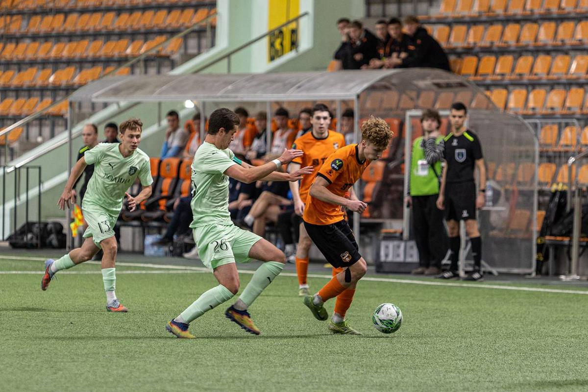 Первая победа нашей молодёжки