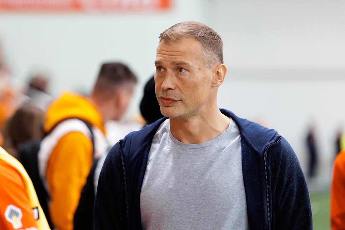 Пресс-конференция по итогам матча против 