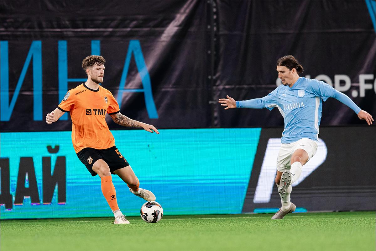 Обзор матча против «Родины»