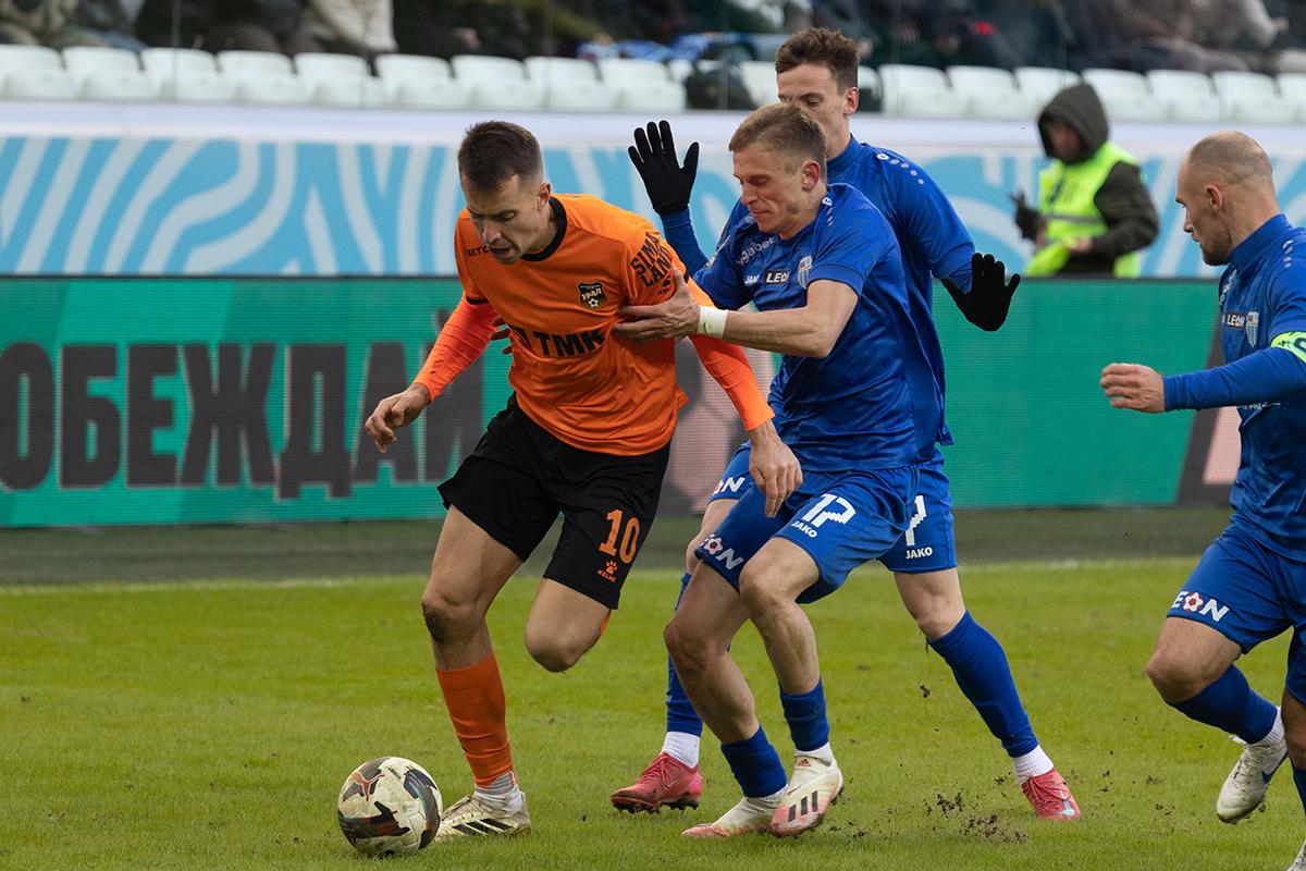 Голы и другие моменты матча «Ротор» – «Урал»