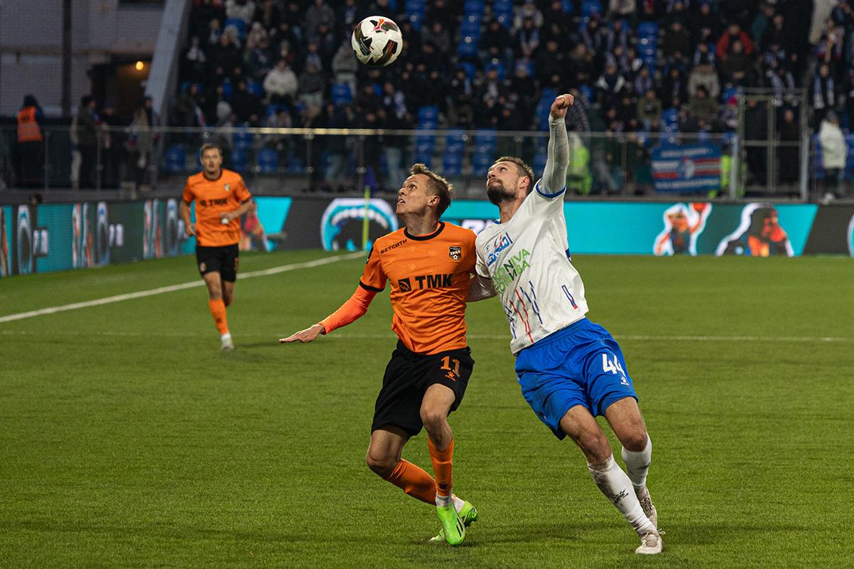 Обзор гостевого матча с «Факелом»