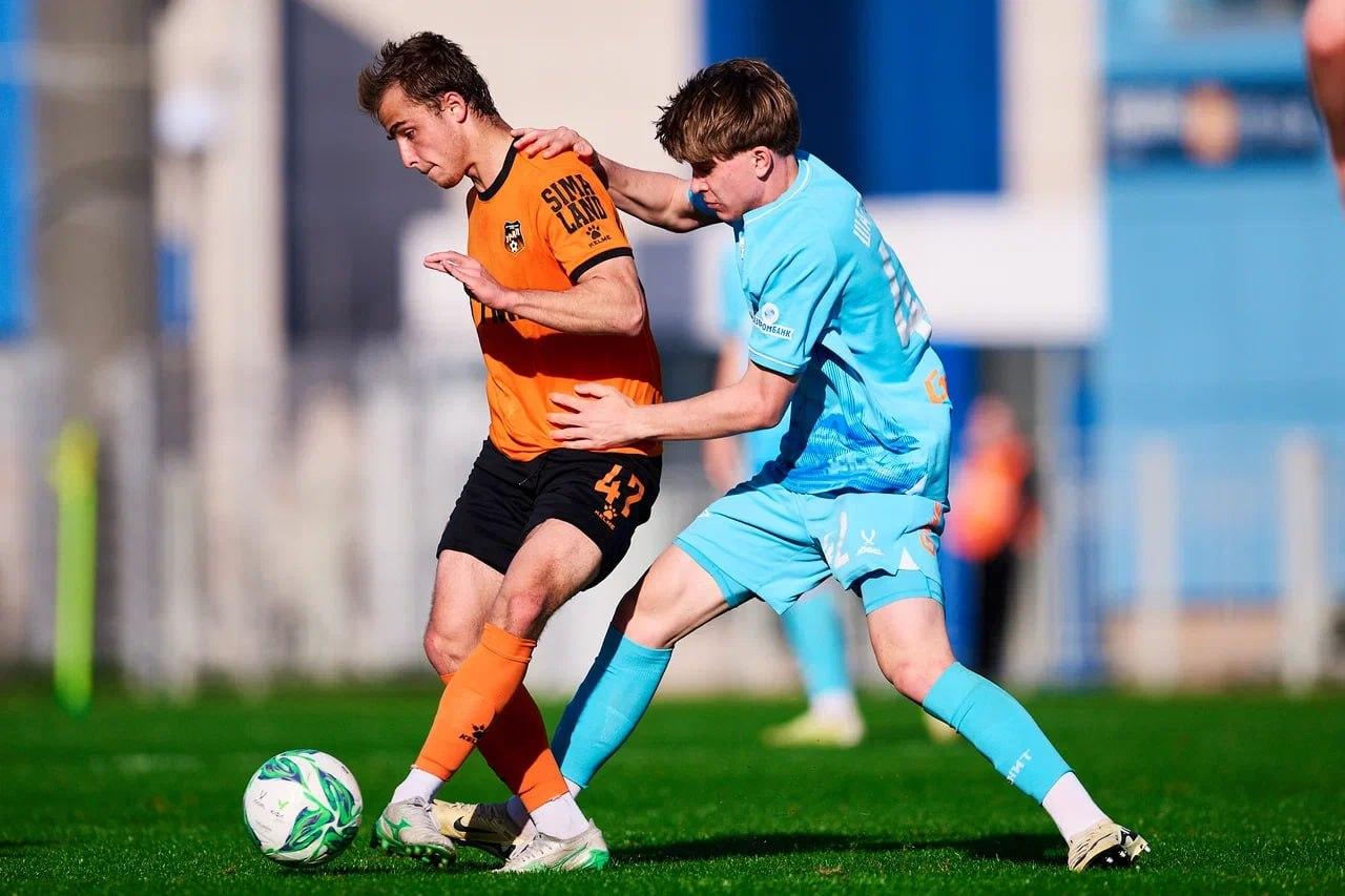 Ничья с «Зенитом-М»