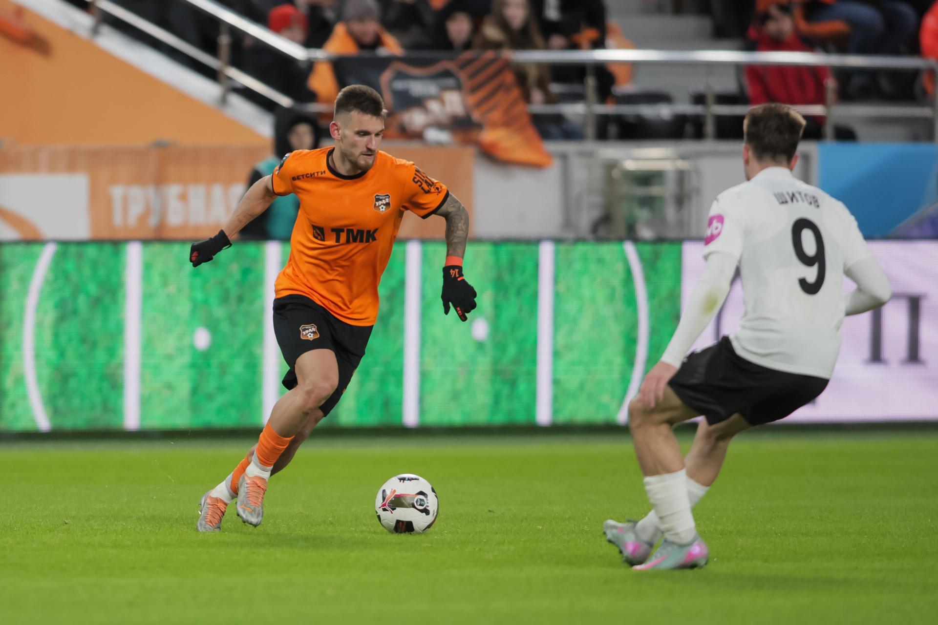 Уральское дерби покажет «Матч Премьер»