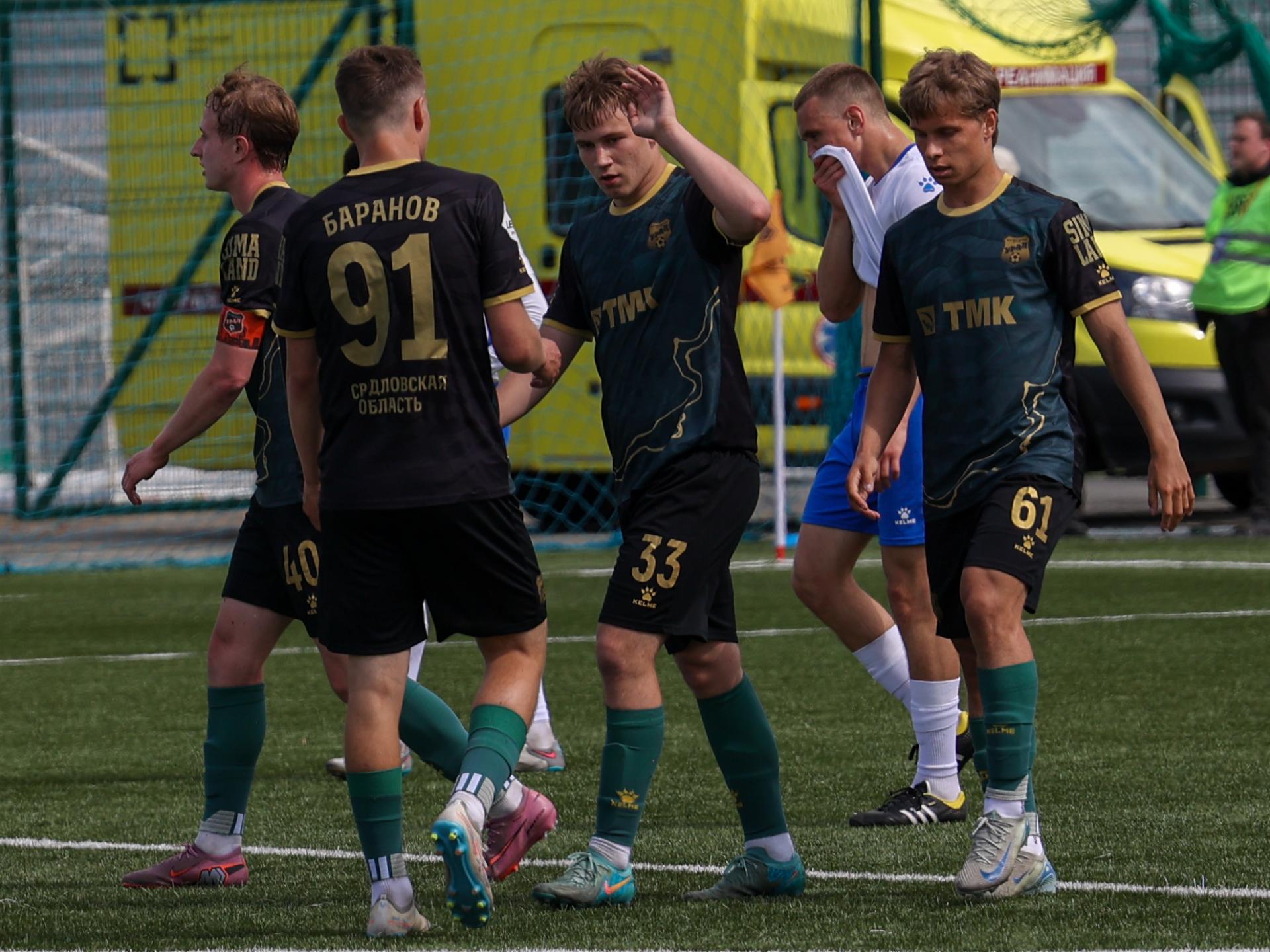 «Урал-2» разгромил «Динамо-Барнаул» — 6:3!