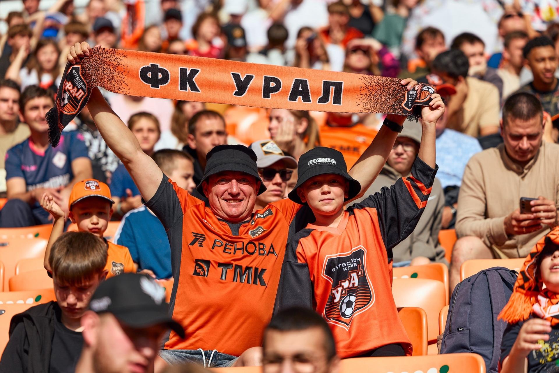 Атмосфера матча с «Енисеем» в MATCHDAY 2-го тура нового сезона