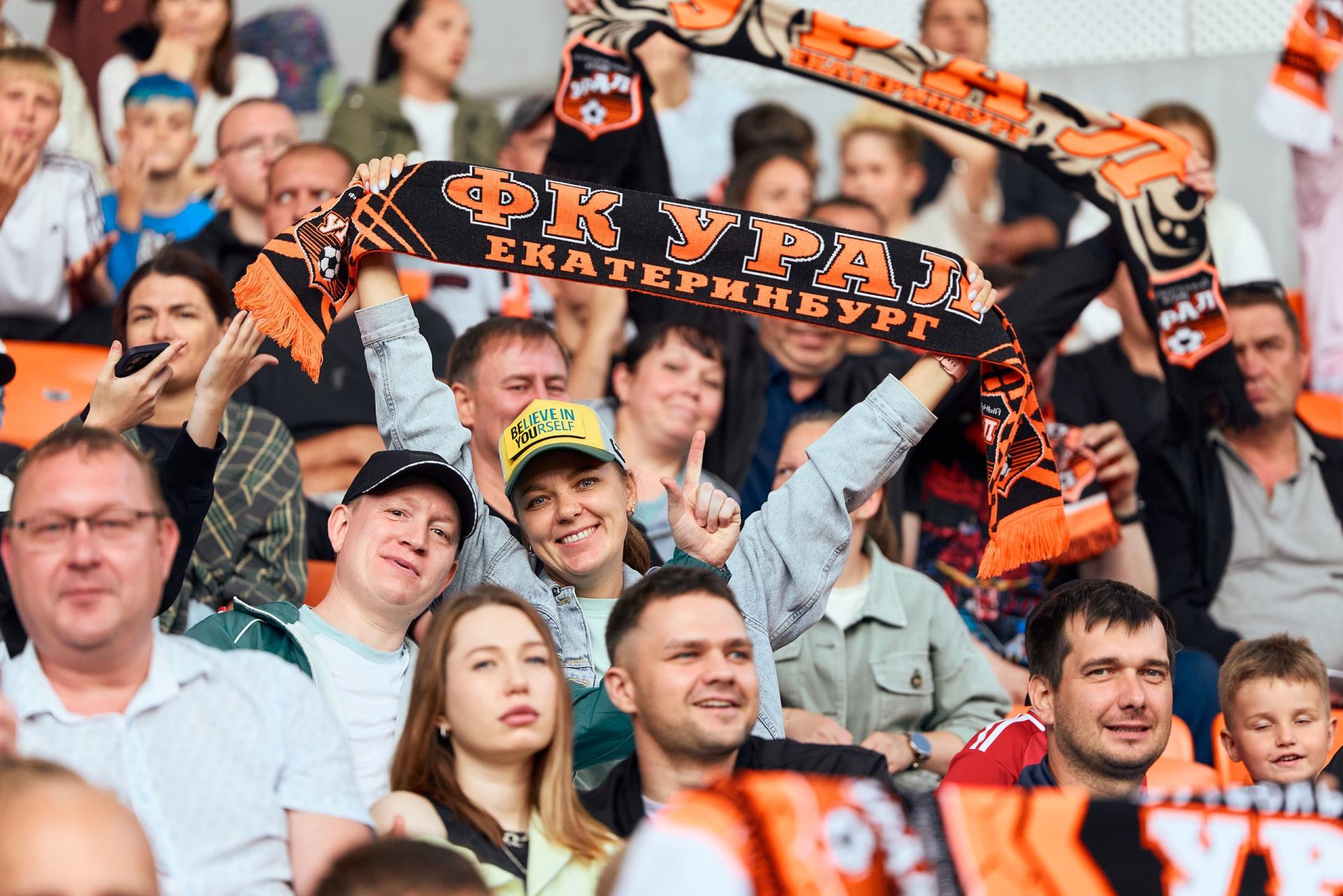 Атмосфера матча с «Торпедо» в первом MATCHDAY нового сезона