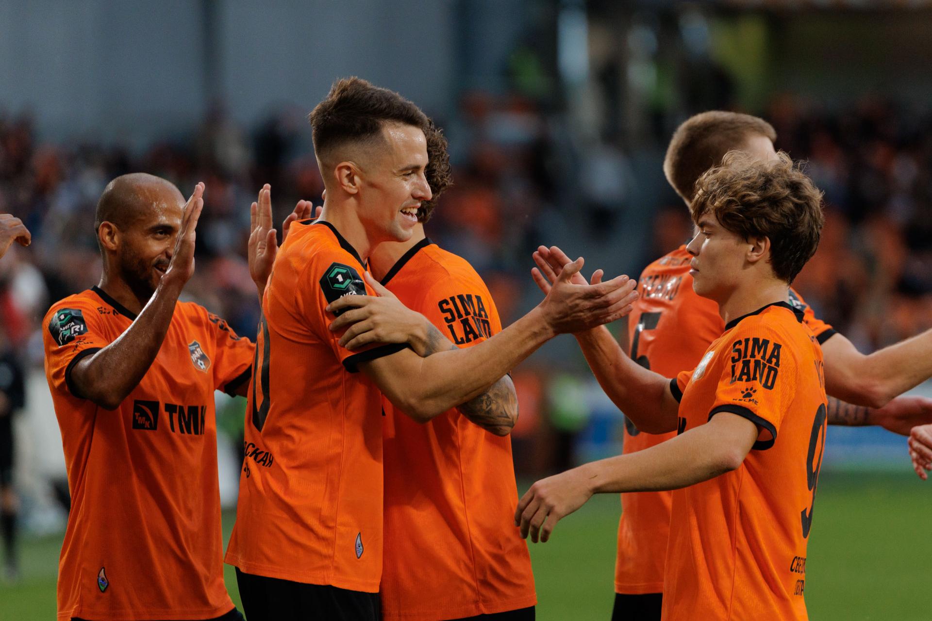 «Урал» обыграл «КАМАЗ»