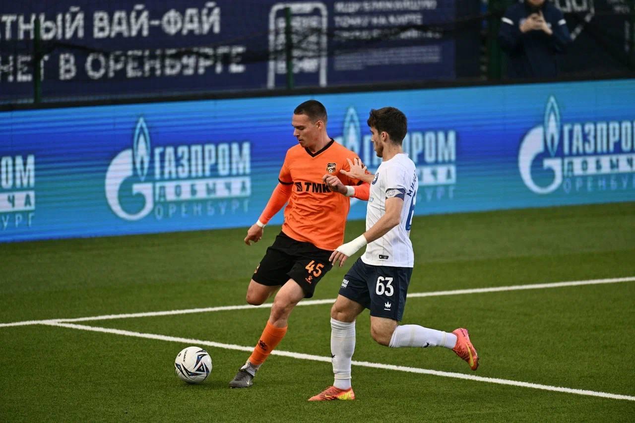 «Урал-2» сыграл вничью с «Оренбургом-2»